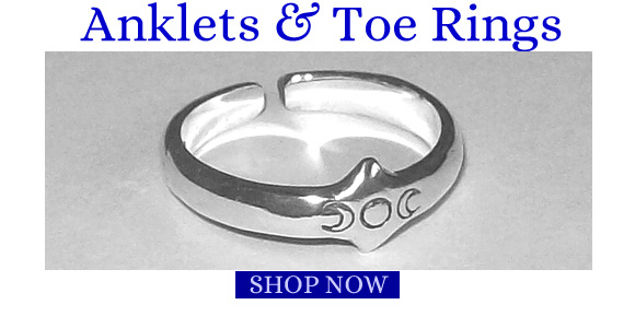Shop our Anklets and Toe Rings Shop our Anklets and Toe Rings