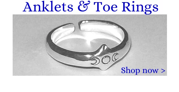Shop our Anklets and Toe Rings Shop our Anklets and Toe Rings
