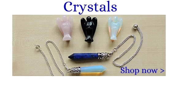 Shop our Crystals and Carvings Shop our Crystals and Carvings
