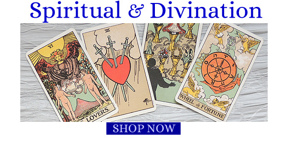 Shop our Spiritual and Divination Items Shop our Spiritual and Divination Items