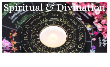 Shop our Spiritual and Divination Items Shop our Spiritual and Divination Items