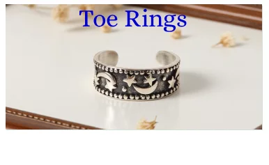 Shop our Anklets and Toe Rings Shop our Anklets and Toe Rings