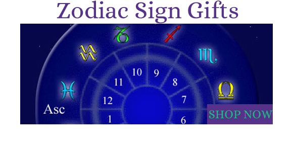 Shop our Zodiac Sign Gifts