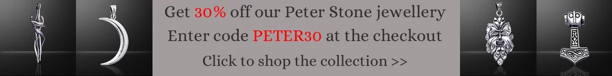 Shop our Peter Stone Sterling Silver Jewellery Collection