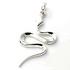 Sterling Silver Serpent Pendant