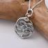 Sterling Silver Ouroboros Pendant