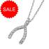 Sterling Silver Wishbone Necklace